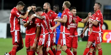 Victorie cu iz Politic! Dinamo rezolvă puzzle-ul ciucan, 95% va fi în Superligă și de la anul!