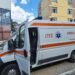 Un şofer de ambulanţă privată din Arad a fost depistat beat după ce a provocat o tamponare